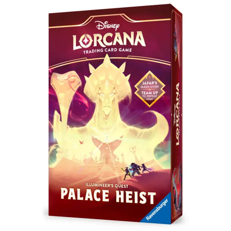 Disney Lorcana: Reign of Jafar Illumeneers Quest - Palace Heist
