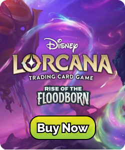 Disney Lorcana trading card game box collection rise of the floodborn