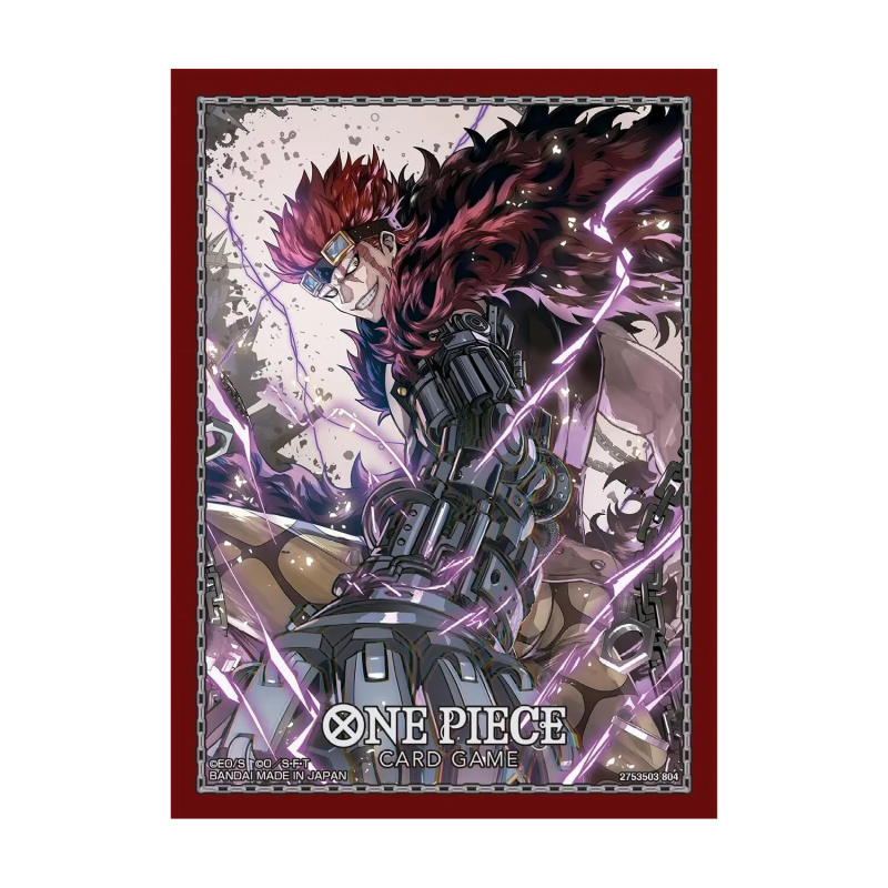 One Piece TCG: Official Sleeves Set 9 - Eustass Kid One Piece TCG: Official Sleeves Set 9 - Eustass Kid