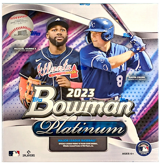 2023 Bowman Platinum Baseball Monster Box