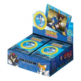 Cybercel Trading Cards: Sonic the Hedgehog Booster Box