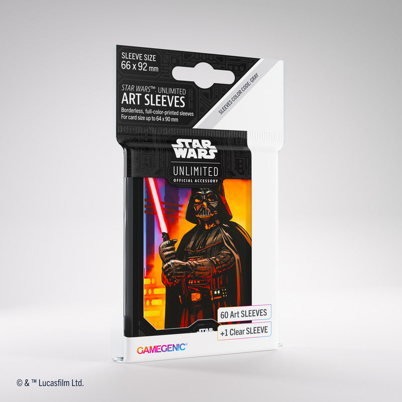 Gamegenice Star Wars: Unlimited Art Sleeve Pack (Darth Vader)