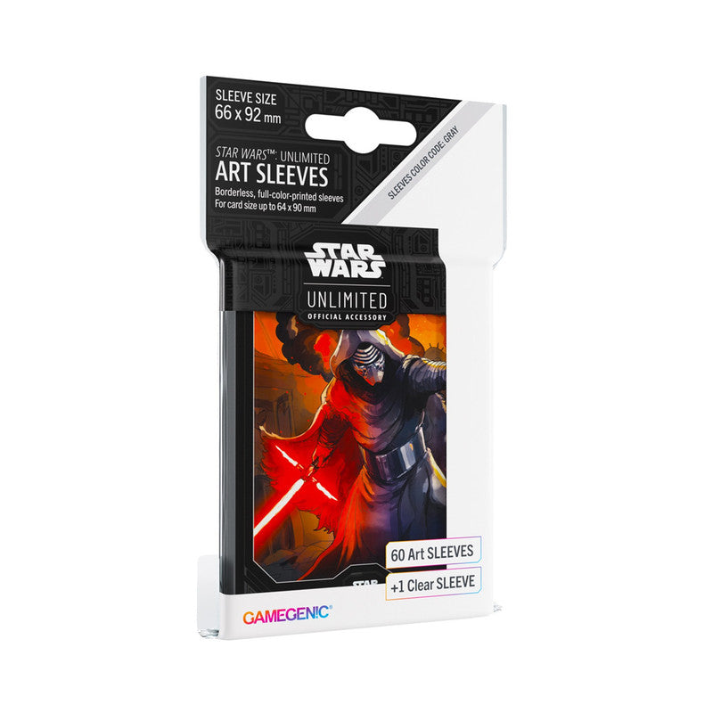 Gamegenic Sleeves: Star Wars Unlimited - Kylo Ren