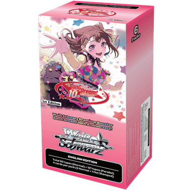 Weiss Schwarz TCG: BanG Dream! 10th Anniversary Booster Box (SALE)