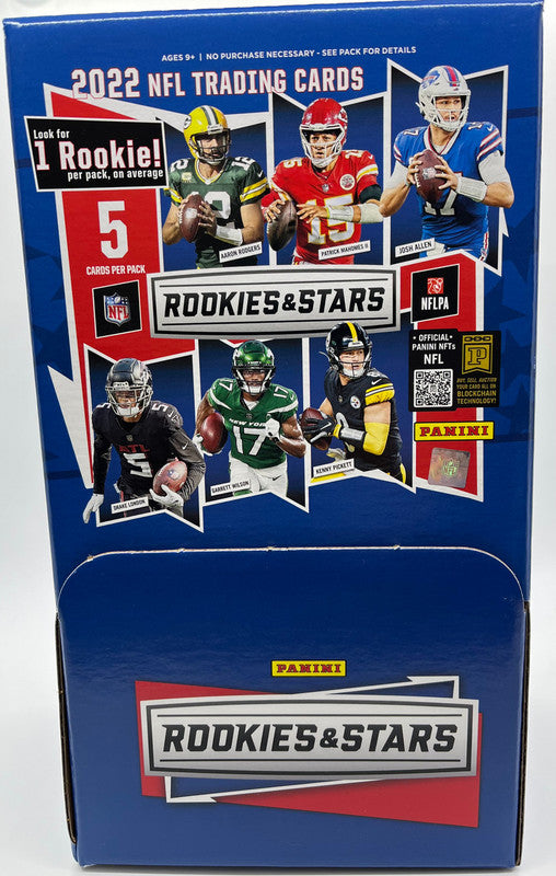 2022 Panini Rookies &amp; Stars Football Gravity Feed Box