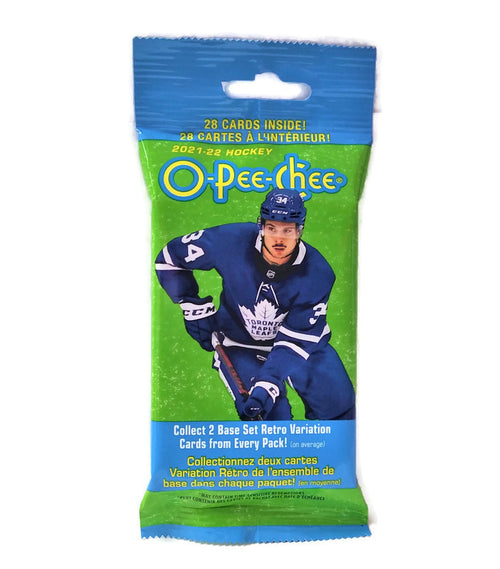 2021-22 Upper Deck O-Pee-Chee Hockey Fat Pack