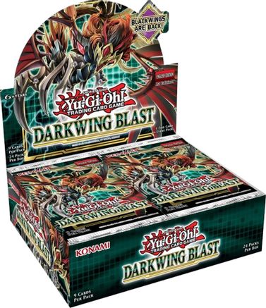 Darkwing Blast Booster Box - Darkwing Blast (DABL)
