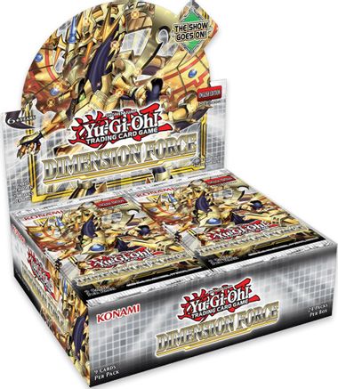 Yu-Gi-Oh!: Dimension Force Booster Box