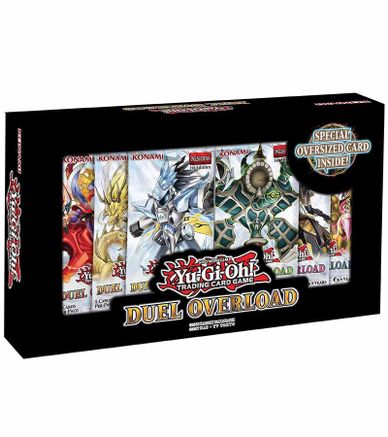 Yu-Gi-Oh!: Duel Overload Box