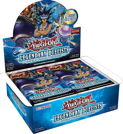 Legendary Duelists: Duels From the Deep Booster Box [1st Edition]