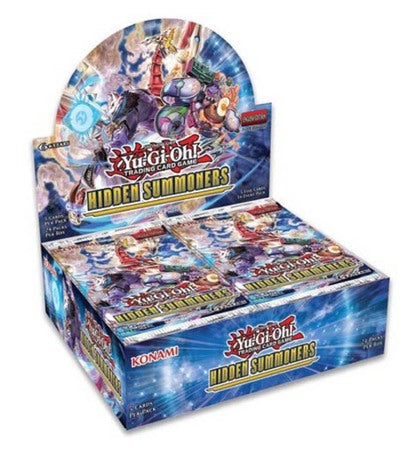 Yu-Gi-Oh!: Hidden Summoners Booster Box