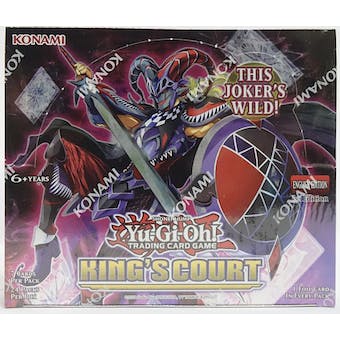 Yu-Gi-Oh King&amp;#x27;s Court Booster Box