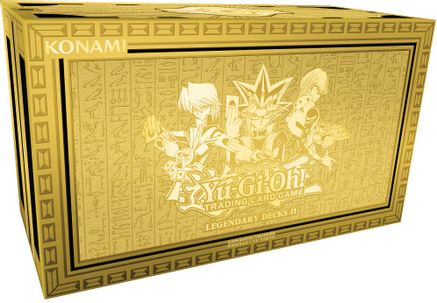 Yu-Gi-Oh!: Legendary Decks II Collector's Set (Unlimited)