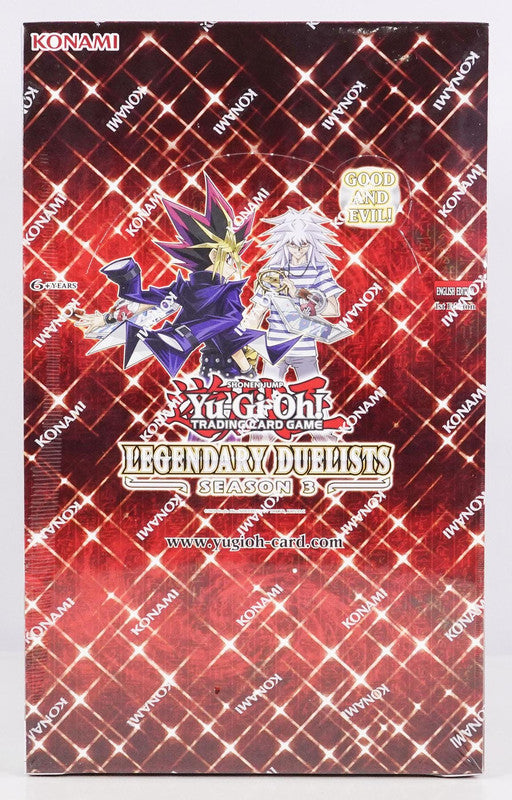Yu-Gi-Oh!: Legendary Duelists: Season 3 Box Display