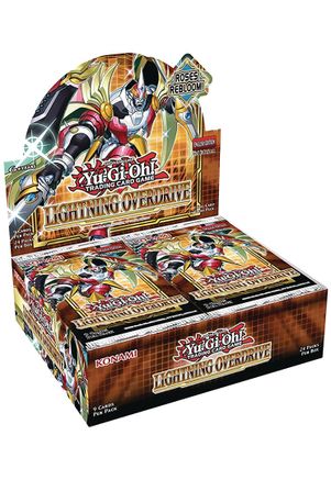 Lightning Overdrive Booster Box [1st Edition] - Lightning Overdrive