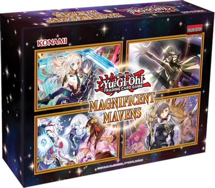 Yu-Gi-Oh!: Magnificent Mavens Mini Box