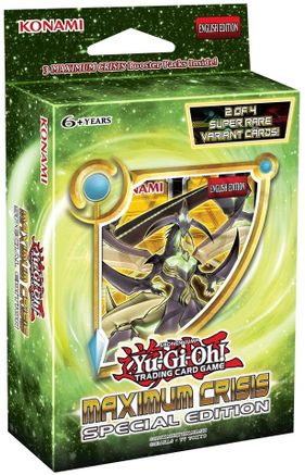 Yu-Gi-Oh!: Maximum Crisis Special Edition Box