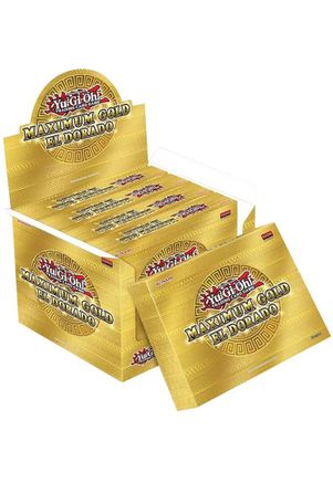 Maximum Gold: El Dorado Mini-Booster Display [1st Edition]