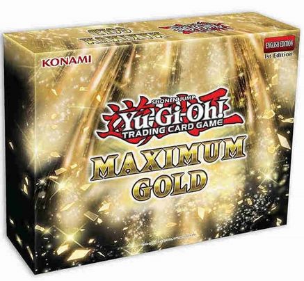 Yu-Gi-Oh!: Maximum Gold Mini Box (1st Edition)