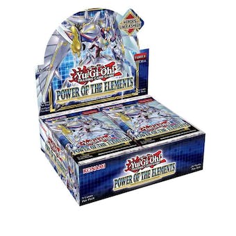 Yu-Gi-Oh Power of the Elements Booster Box