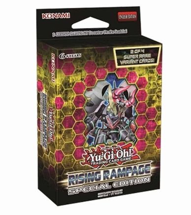 Yu-Gi-Oh!: Rising Rampage Special Edition Box