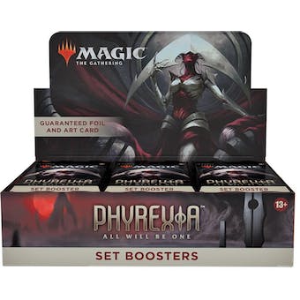 Magic the Gathering Phyrexia: All Will Be One Set Booster Box