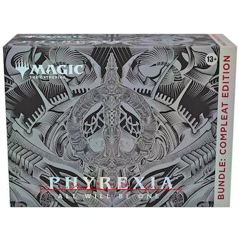 Magic the Gathering Phyrexia: All Will Be One Compleat Edition Bundle Box