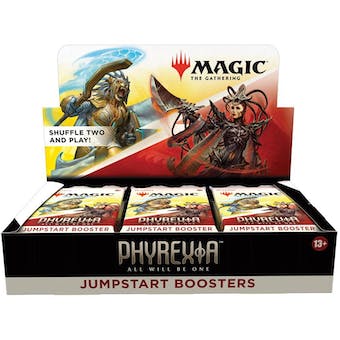 Magic the Gathering Phyrexia: All Will Be One Jumpstart Booster Box