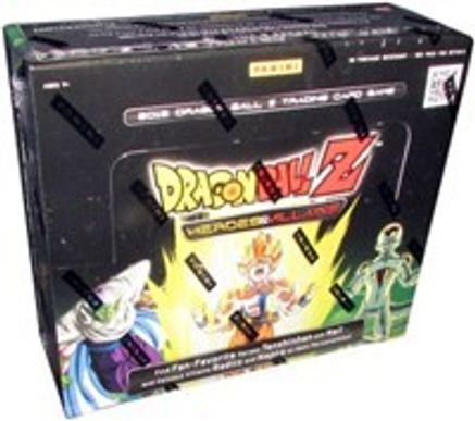 Dragon Ball Z: Heroes and Villains Booster Box