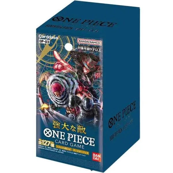One Piece Trading Card Game Pillar of Strength Booster Box OP-03