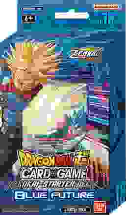 Dragon Ball Super: Zenkai Series 1 - Dawn of the Z-Legends Blue Dragon Starter Deck