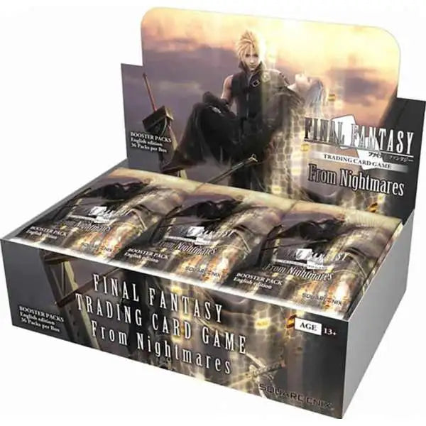 Trading Card Game Final Fantasy From Nightmares Booster Box