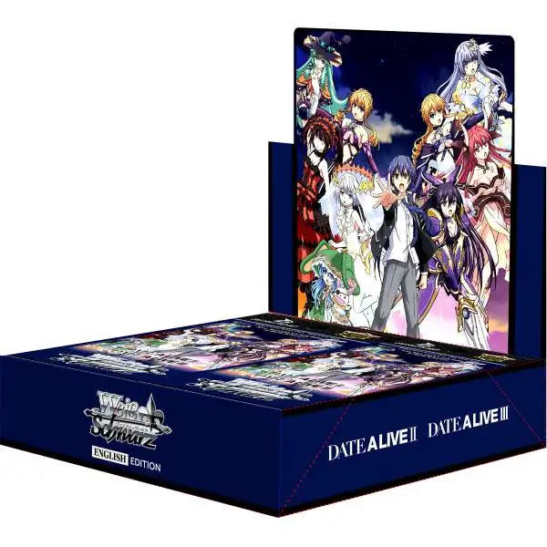 Weiss Schwarz Trading Card Game Date A Live Volume 2 Booster Box