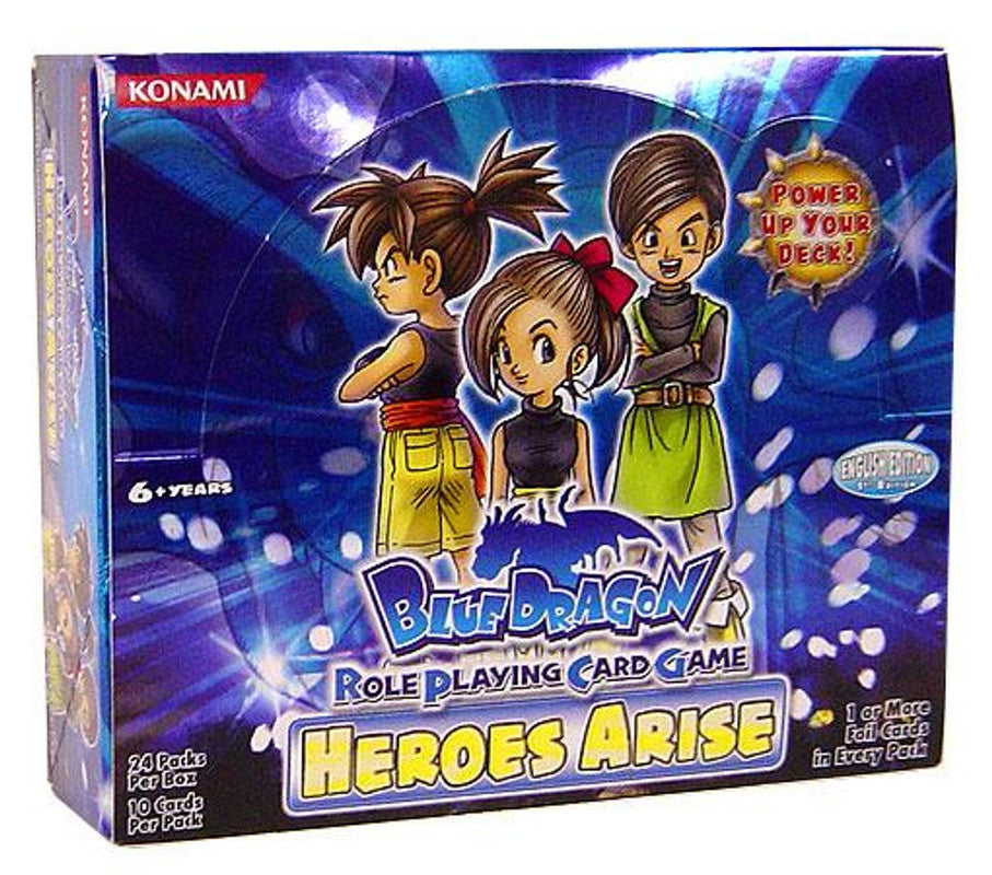 Blue Dragon Heroes Arise Booster Box