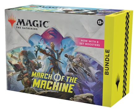 Magic the Gathering: March of the Machine - Bundle Box