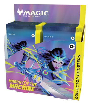 Magic the Gathering: March of the Machine - Collector&amp;#x27;s Booster Box