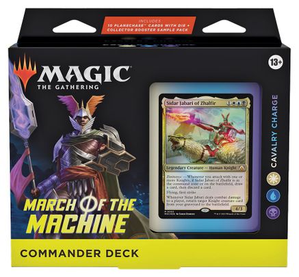 Magic the Gathering: March of the Machine - Deck Cavalry Charge Commander Deck
