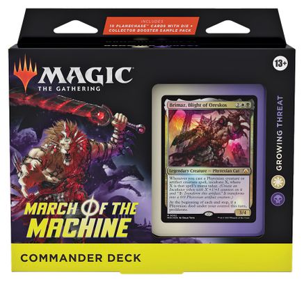 Magic the Gathering: March of the Machine - Growing Threats Commander Deck