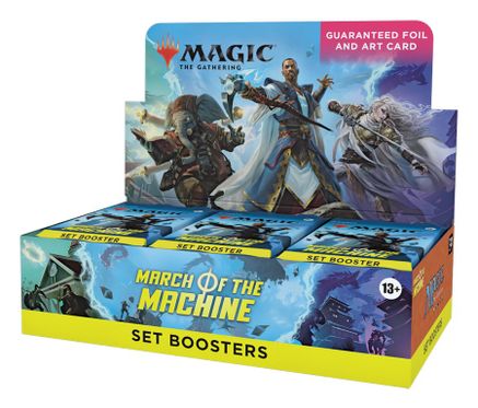 Magic the Gathering: March of the Machine - Set Booster Box