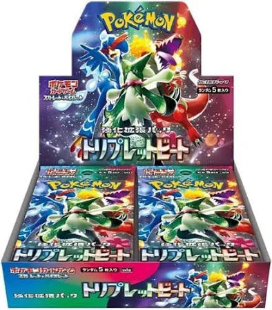 Pokemon: Scarlet and Violet - Triple Beat Booster Box (Japanese)