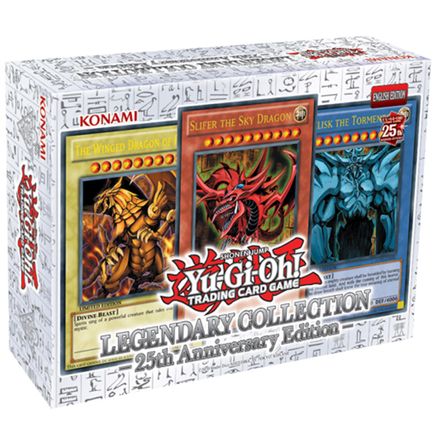 Yu-Gi-Oh Legendary Collection: 25th Anniversary Edition Mini-Box