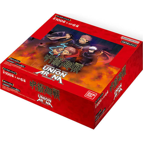 Bandai Union Arena Jujutsu Kaisen Japanese Booster Box
