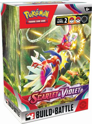 Pokemon: Scarlet and Violet - Build and Battle Kit