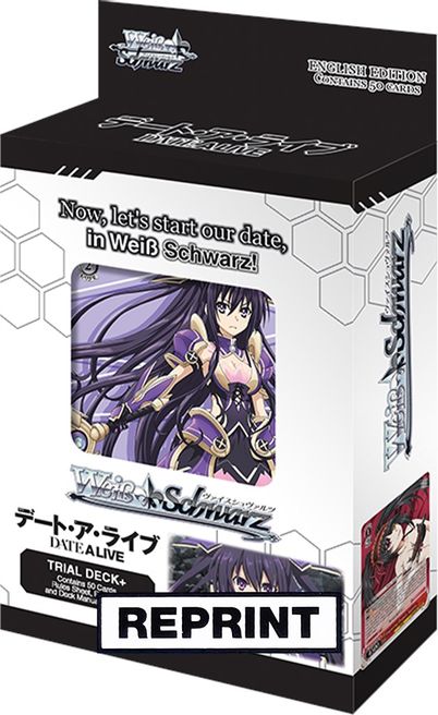 Date A Live Trial Deck+ [Second Edition]