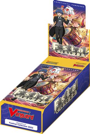Cardfight Vanguard! overDress Special Series: Festival Collection 2022 Booster Box