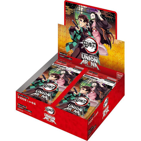 Bandai Union Arena: Demon Slayer - Kimetsu No Yaiba Japanese Booster Box