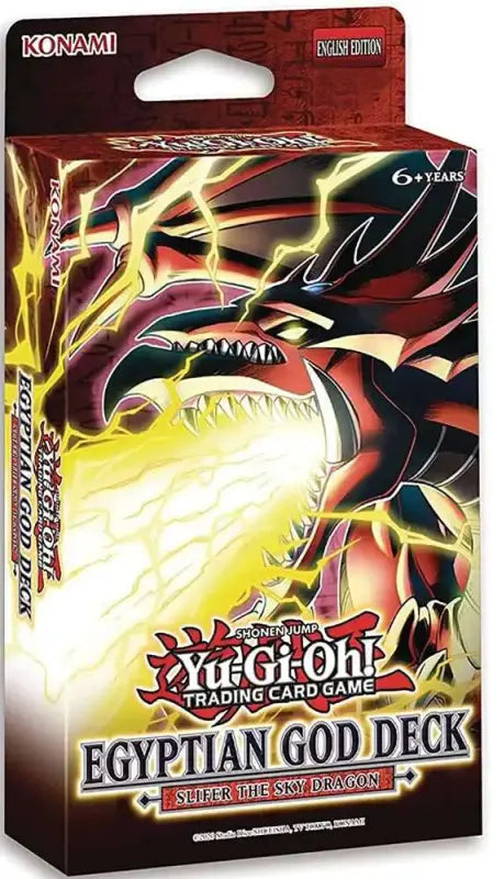 Yu-Gi-Oh!: Egyptian God Deck: Slifer the Sky Dragon (Unlimited Edition)