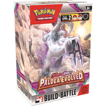 Pokemon: Scarlet and Violet - Paldea Evolved Build and Battle Kit