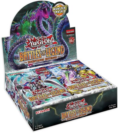 Yu-Gi-Oh!: Battles of Legend - Monstrous Revenge Booster Box