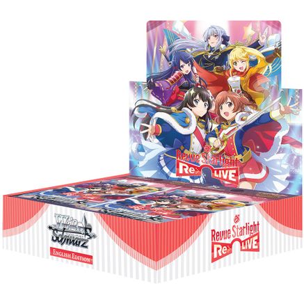 Revue Starlight: Re LIVE Booster Box